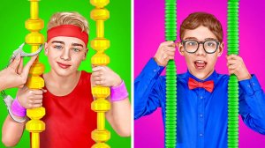 🚔 Богатые и бедные в тюрьме: весёлые сценки 😂💰