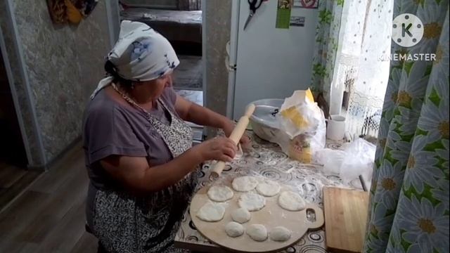 Приехали внуки/делаю пироги смотреть онлайн