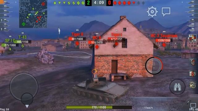 Обзор танка Rhm.-Borsig Waffentrager | wot blitz | борщ. смотреть онлайн