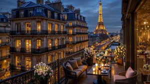 Замечательный Джаз на Фоне Парижа для Вашего Настроения и Отдыха | Музыка на Фоне