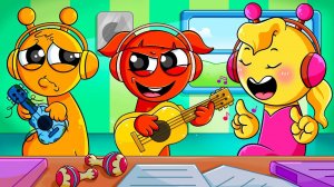 Мама Орена любит Его Сестру больше?! Анимационная игра Incredibox Sprunki | Спрунки