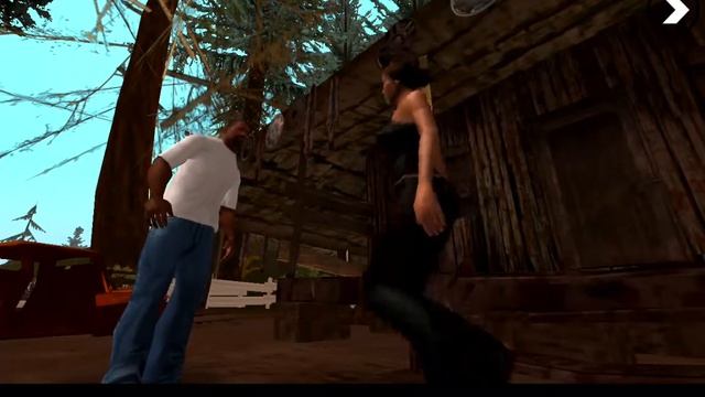 Прохождение GTA San Andreas - Истеричка (android)#12 смотреть онлайн