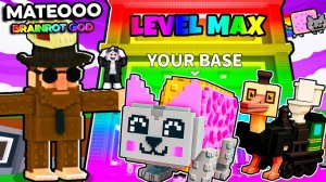 КУПИЛ МАКСИМАЛЬНУЮ УДАЧУ И УКРАЛ ВСЕХ НОВЫХ БРЕЙНРОТОВ В ROBLOX Steal a