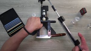 150. Заточка малого универсала + овощника сталь AUS-8