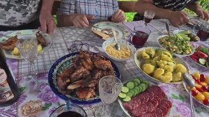 Собрали подарки и поехали к родителям в гости. ЖИЗНЬ ПРОСТЫХ ЛЮДЕЙ В ДЕРЕВНЕ