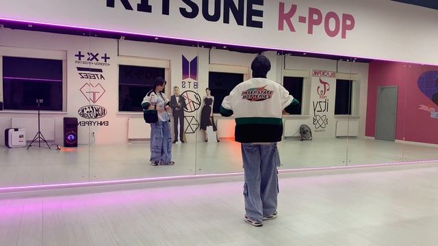 Stray Kids - Lose My Breath (chorus) / Dance Tutorial / Slow Music + Mirror By KITSUNE K-POP