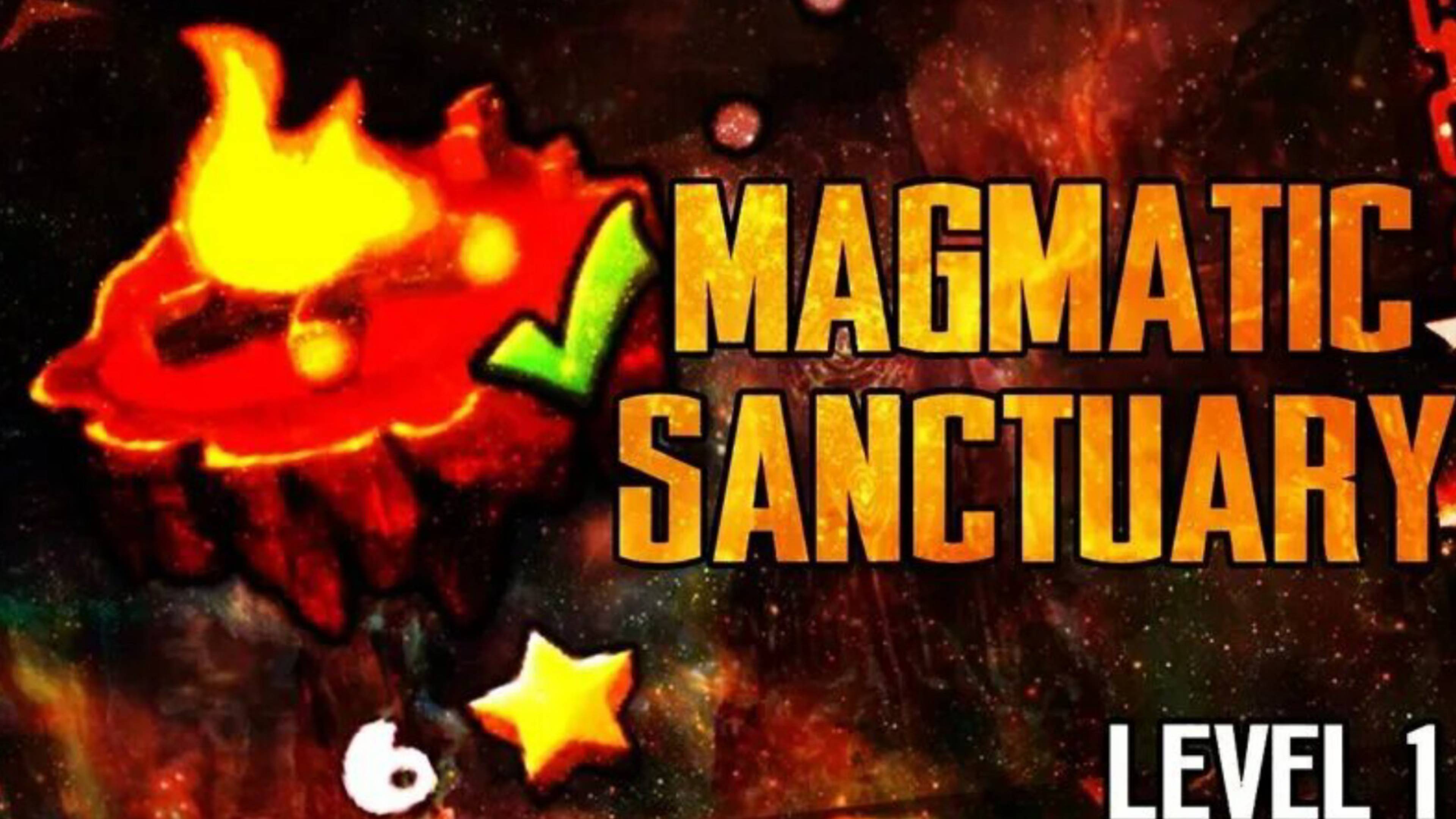 Magnetic Sanctuary последний уровень и гаунтлета