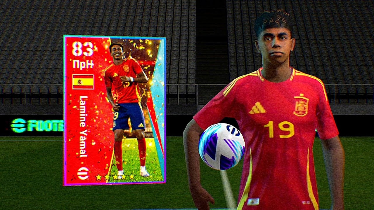 СЛОВИЛ ЯМАЛЯ в eFootball 24 смотреть онлайн