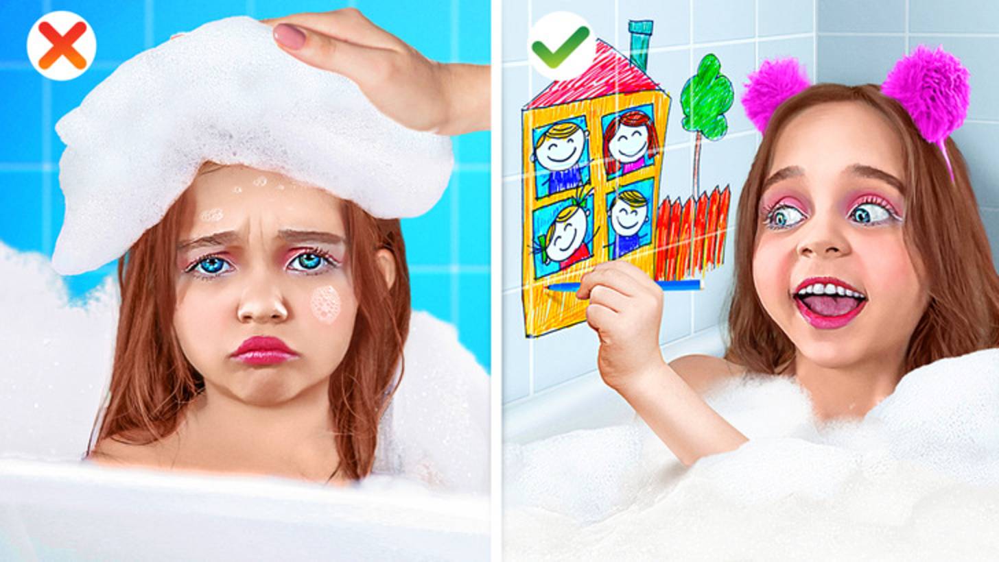 👶 Бесценные лайфхаки для креативных мам 🎨💡 смотреть онлайн