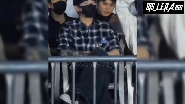 Чонгук, Юнги и Чимин на концерте Джина 29.06.2025 день 2 смотреть онлайн