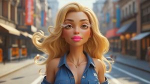 Накачала сиськи - Веселая песня