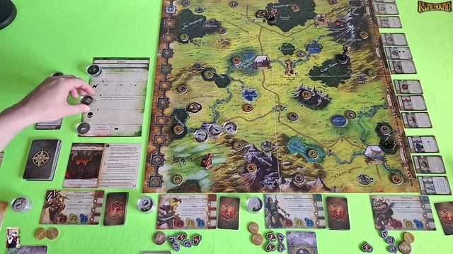 Runebound (3 ред.) - 5.01. Нападение гоблоты смотреть онлайн