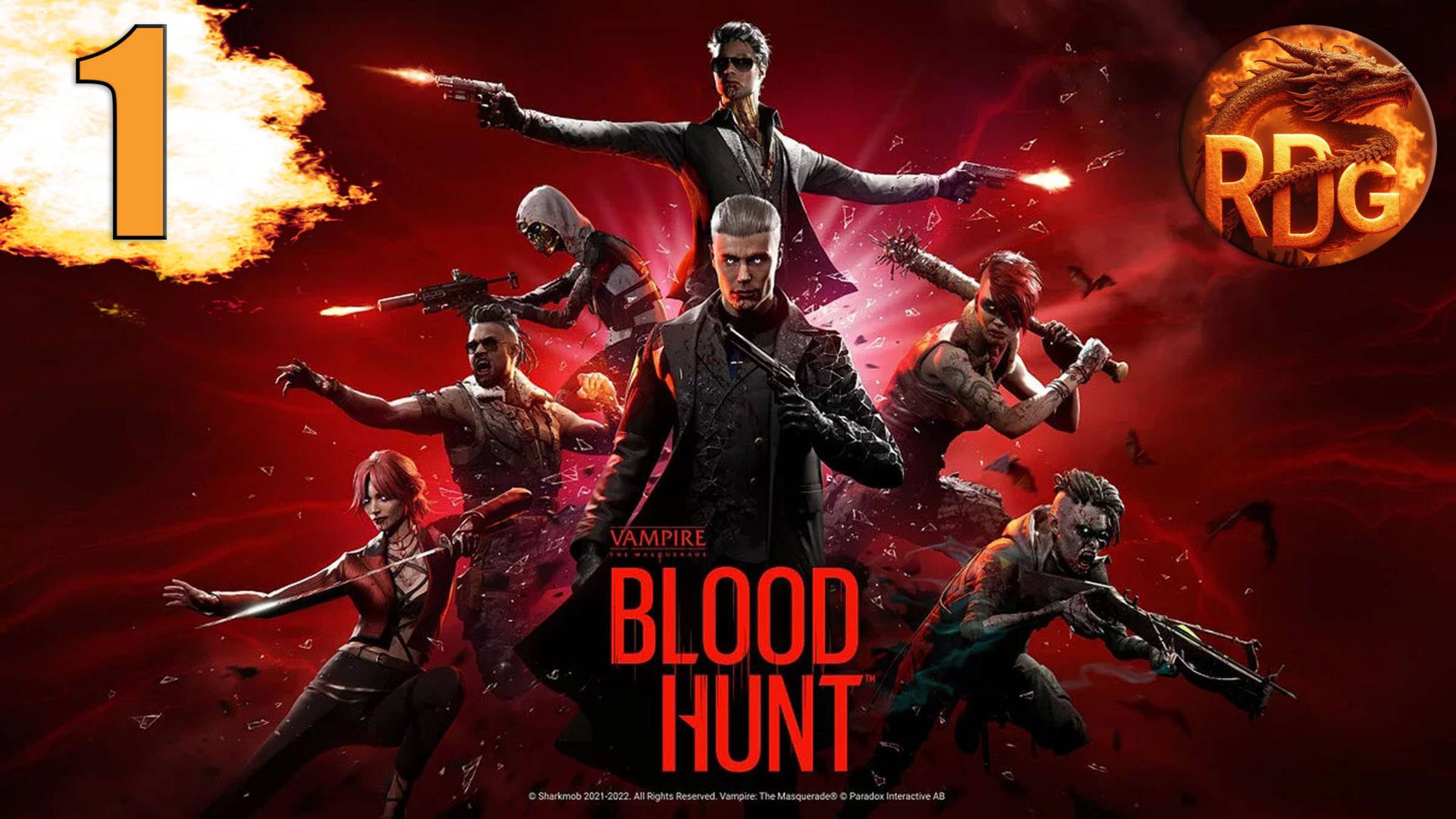 Vampire The Masquerade BloodHunt #1 смотреть онлайн