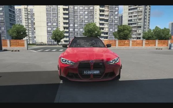 Поездка из Москвы в Уфу ETS2