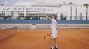 Смэш в теннисе — Мастер-класс от Патрика Муратоглу, Эпизод 7