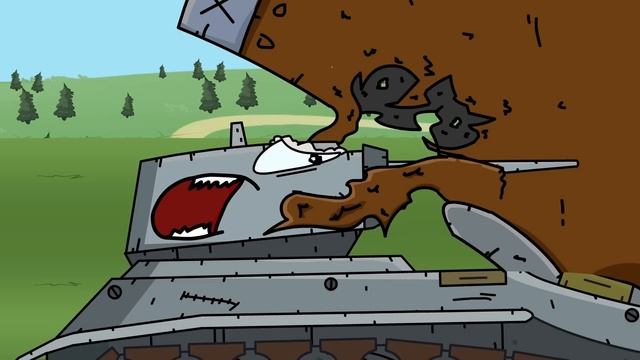 Металлический МОНСТР РАТТЕ едет к ГИГАНТУ - Все Серии -Мультики Про Танки смотреть онлайн