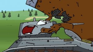 Металлический МОНСТР РАТТЕ едет к ГИГАНТУ - Все Серии -Мультики Про Танки