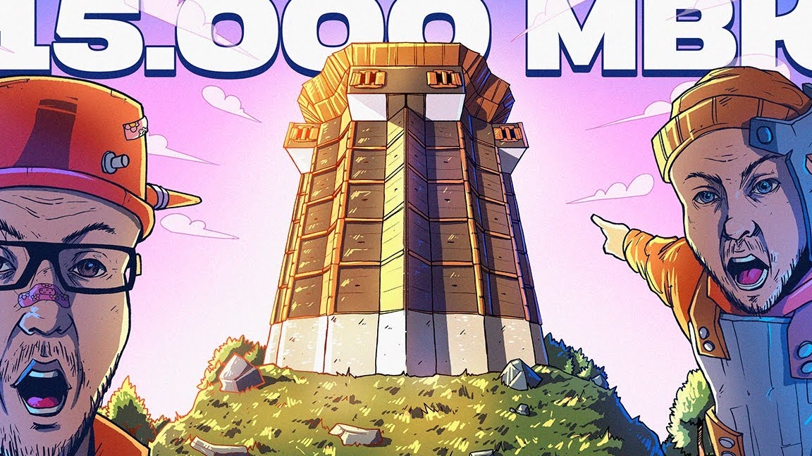 ДОМ 15.000 МВК! НА ОФИЦИАЛЬНОМ СЕРВЕРЕ и БИТВА С КЛАНОМ 1% в Раст / Rust смотреть онлайн