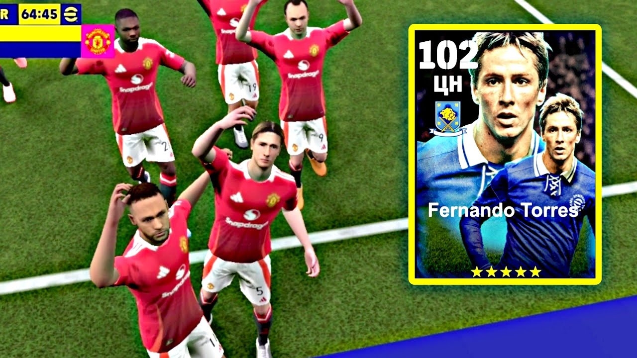ОБЗОР НА FERNANDO TORRES 102 в eFootball смотреть онлайн