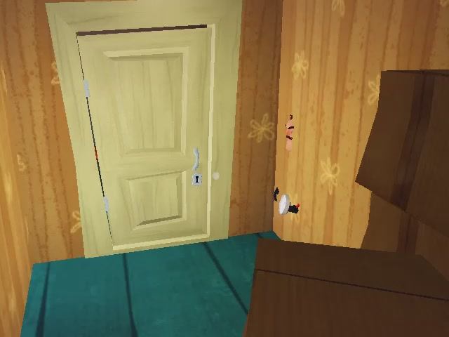 РОБЛОКС ПРИВЕТ СОСЕД 1 ЧАСТЬ!!