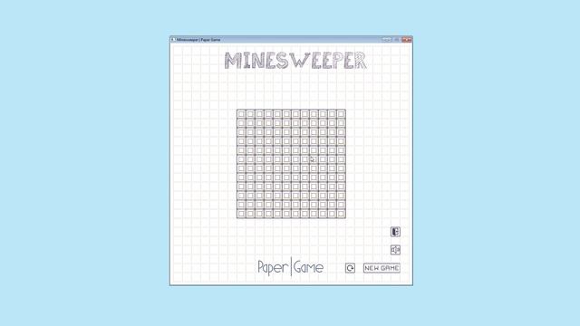 My second Game - Minesweeper - C++ (with SFML). Сапёр на С++. смотреть онлайн