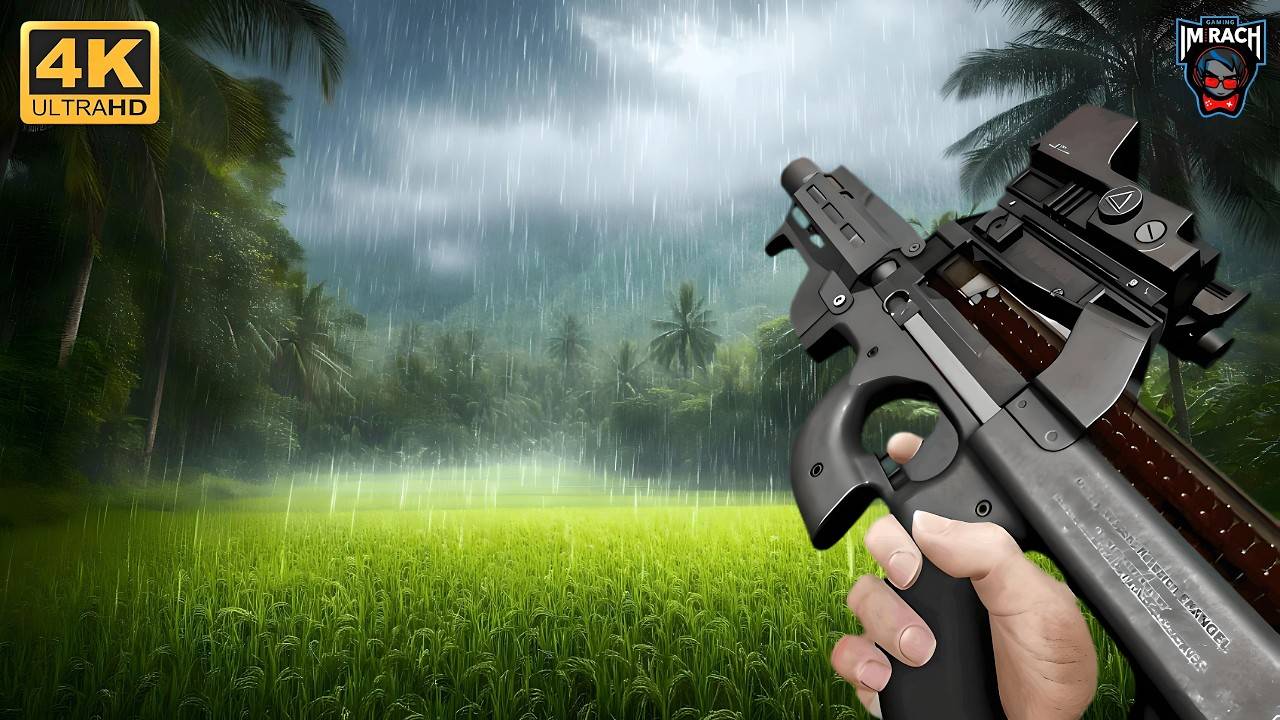 PUBG PC ｜ HEAVY RAIN TPP GAMEPLAY 🔥 (No Commentary) смотреть онлайн