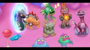 Старый Трейлер Конфетного Острова (My Singing Monsters, Мои Поющие Монстры)