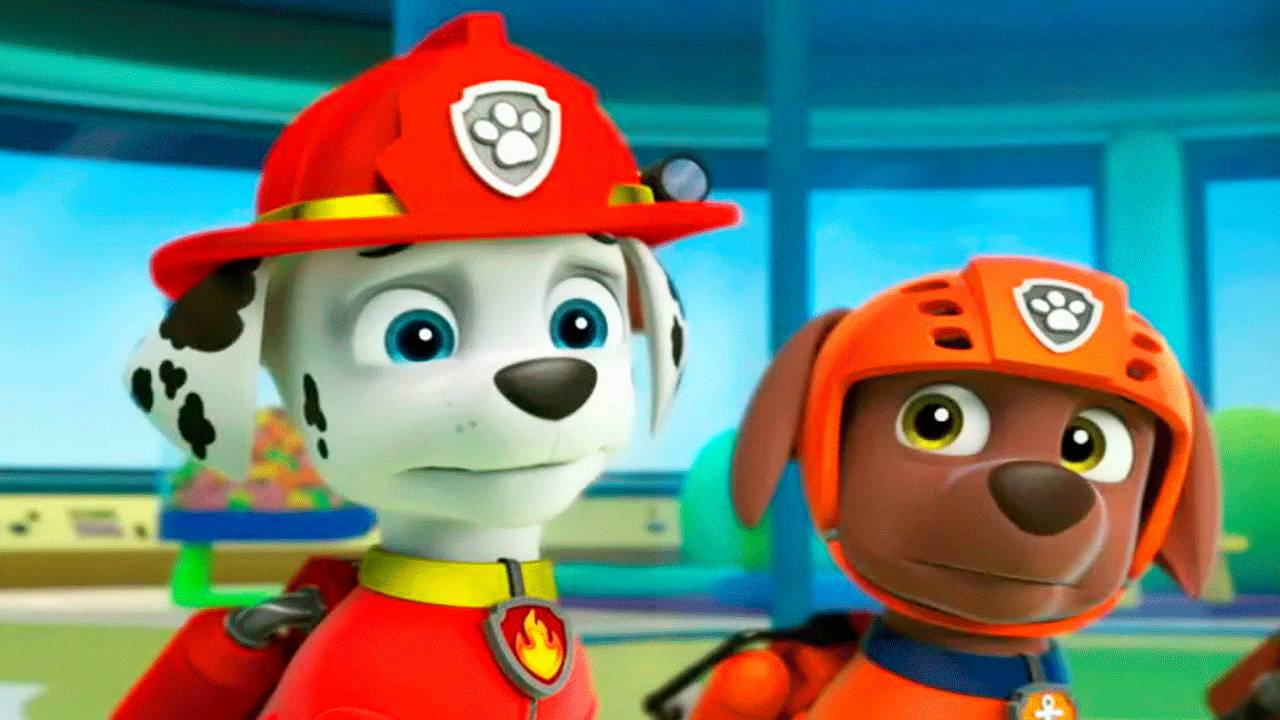 ЩЕНЯЧИЙ ПАТРУЛЬ - БУХТА ПРИКЛЮЧЕНИЙ смотреть онлайн