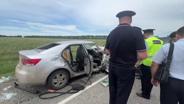 ДТП в Шипуновском районе Алтайского края, 30 июня 2025 смотреть онлайн