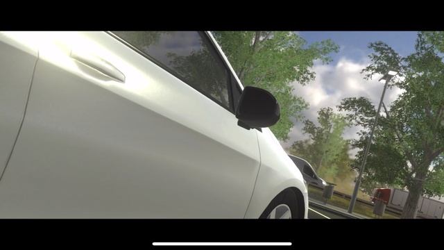 Мои первые уроки вождения