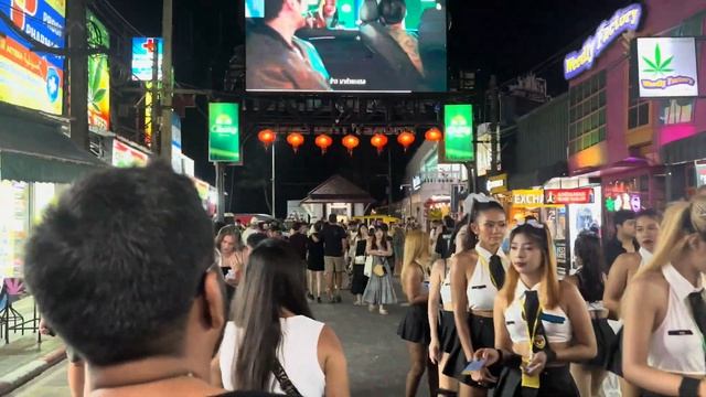 Ночная жизнь Тайланда Патонг Бич, Банглароуд