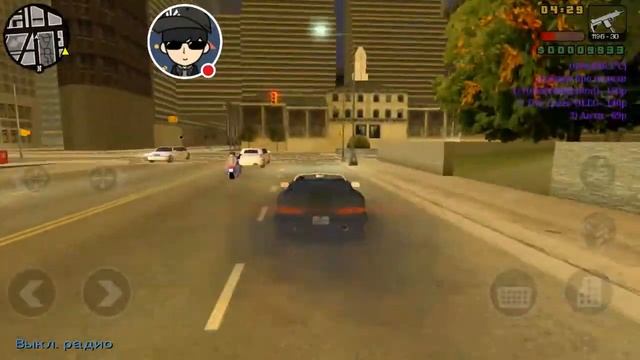 Прохождение игры GTA Liberty City Stories Stream на андроид#5 смотреть онлайн