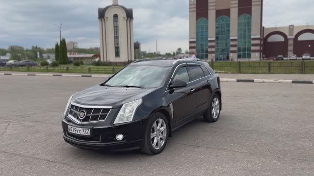 Cadillac SRX 2010 смотреть онлайн