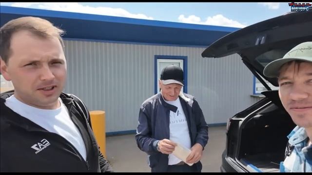 Выдали VW Teramont X в Москве смотреть онлайн