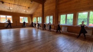 Летние сборы под Рузой.