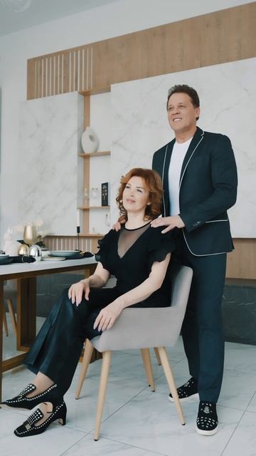 Вместе с супругой Еленой на съемке для летнего выпуска для журнала "Гранд Персона" #сергейлюбавин смотреть онлайн