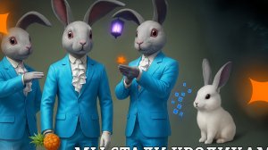 МЫ СТАЛИ КРОЛИКАМИ И ТЕПЕРЬ МЫ ИЩЕМ ДОМ