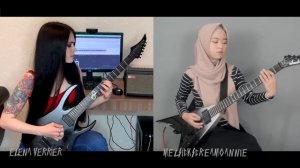 Slayer - South of Heaven (Elena & Mel cover)