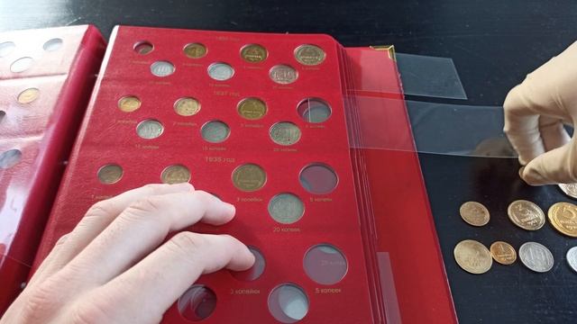 ОБЗОР КОЛЛЕКЦИИ МОНЕТ. КОЛЛЕКЦИЯ СОВЕТСКИХ МОНЕТ . Монеты СССР смотреть онлайн