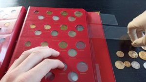 ОБЗОР КОЛЛЕКЦИИ МОНЕТ. КОЛЛЕКЦИЯ СОВЕТСКИХ МОНЕТ . Монеты СССР