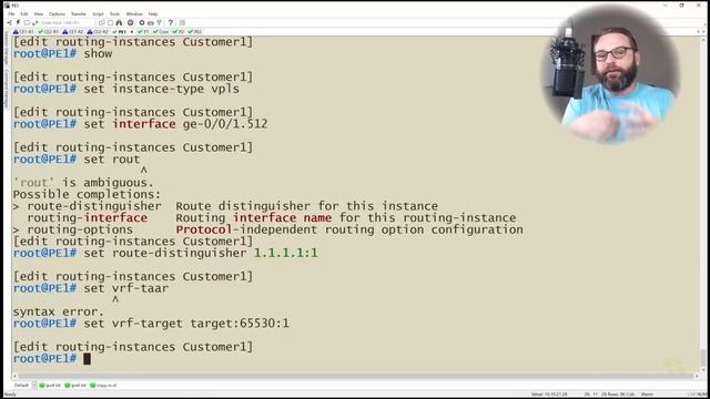 06. Scaffolding the Routing Instance смотреть онлайн