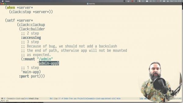 Missing Clack Guide! Build a Web Application in Common Lisp Like a Pro! [EN Subs]