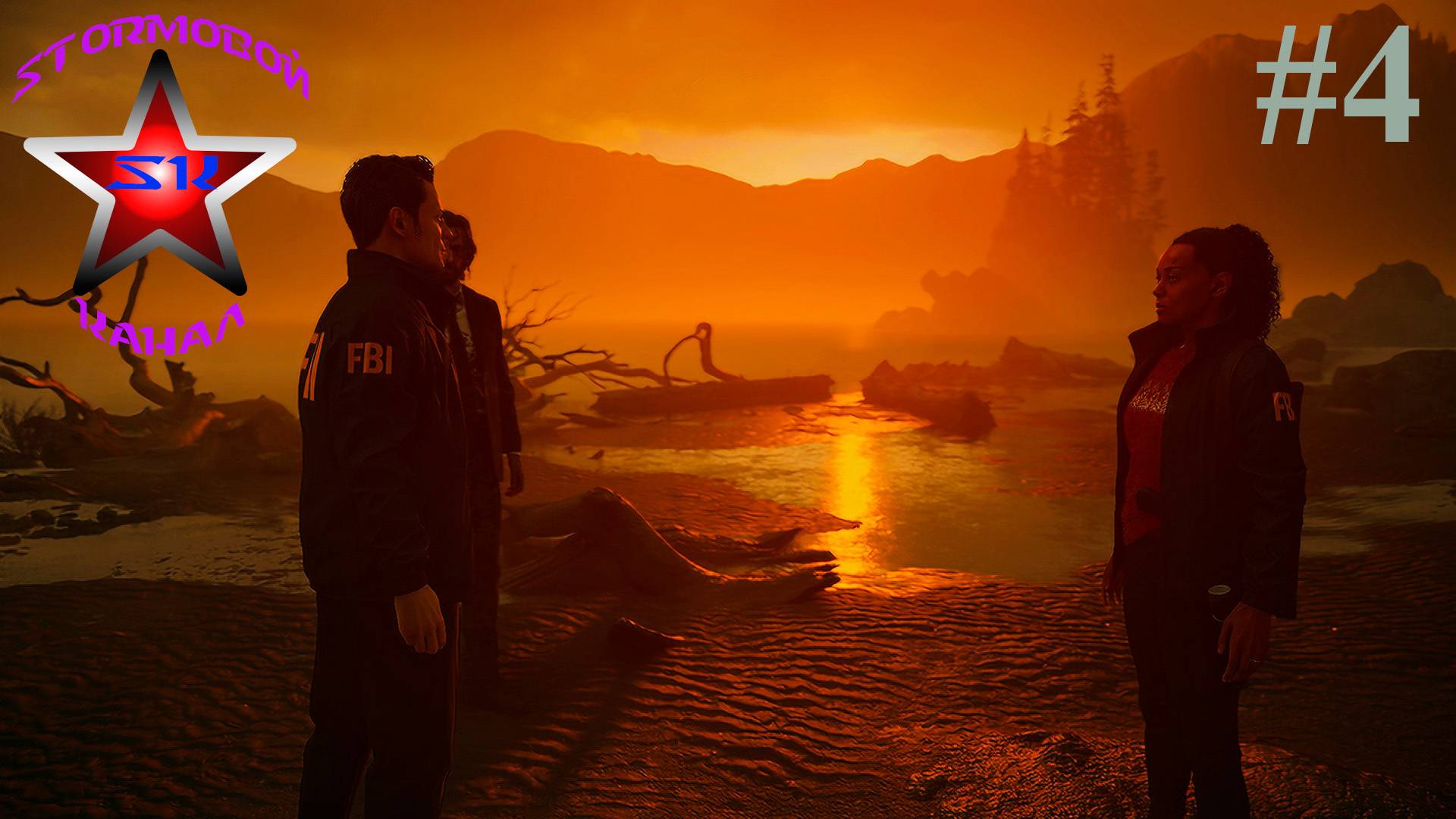 Alan Wake II прохождение и обзор на Русском Часть #4 Стрим 1 | Алан Уэйк II | Walkthrough | Стрим смотреть онлайн