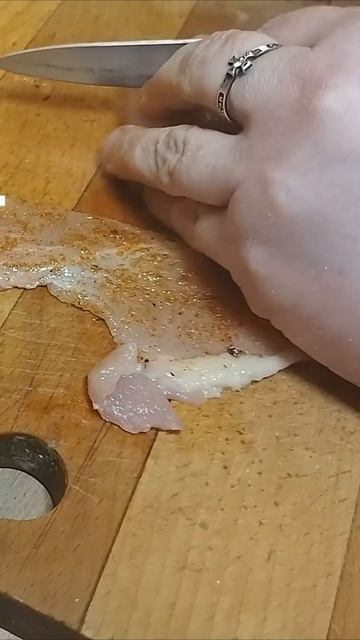 Домашние шашлычки из курицы с беконом смотреть онлайн