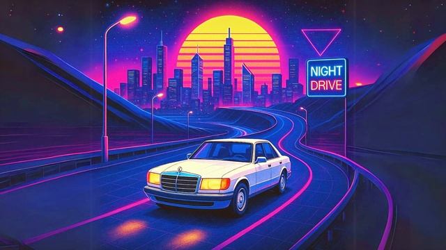 ＮＩＧＨＴ　ＤＲＩＶＥ　ＦＭ 80s Inspired Synthwave, Aetheral Chillwave, Aesthetic Vaporwave