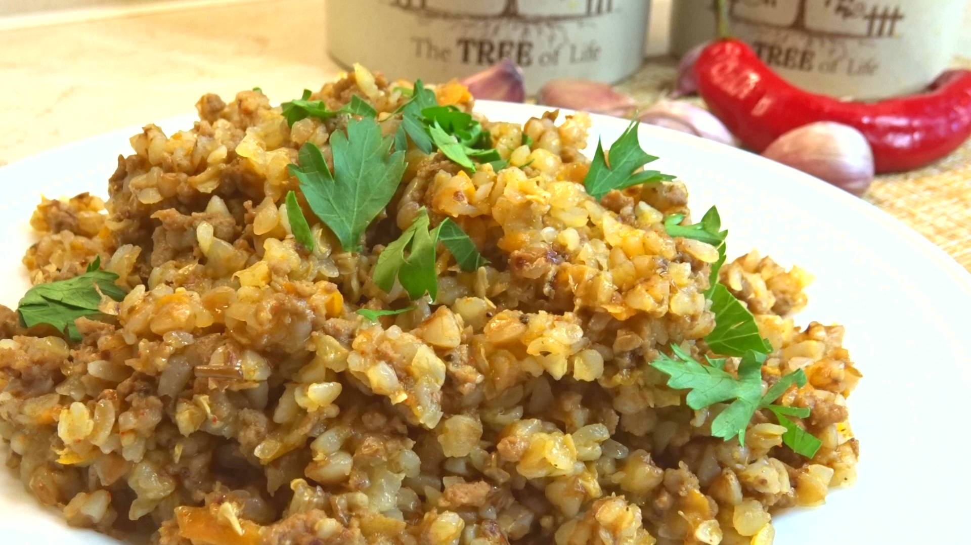 ГРЕЧКУ не варю, а ГОТОВЛЮ ТАК. Беру СТАКАН ГРЕЧКИ и ФАРШ. КАК Вкусно Приготовить Гречку смотреть онлайн