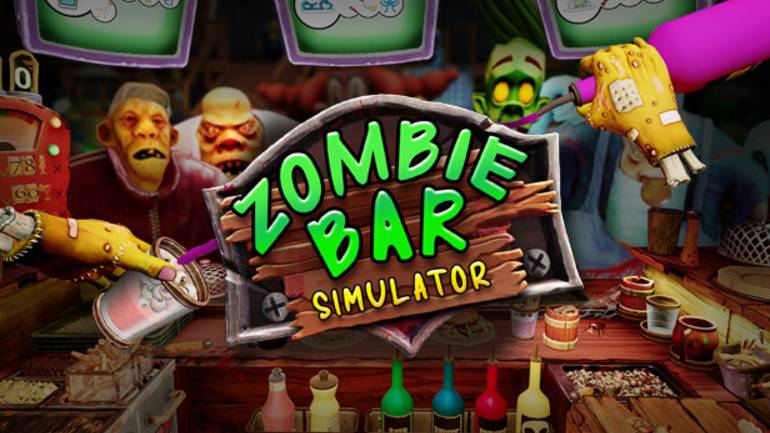 ZOMBIE BAR SIMULATOR смотреть онлайн