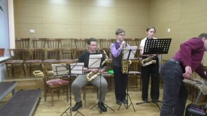 урок ансамбля