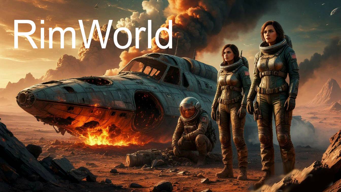 RimWorld: Знакомство с игрой