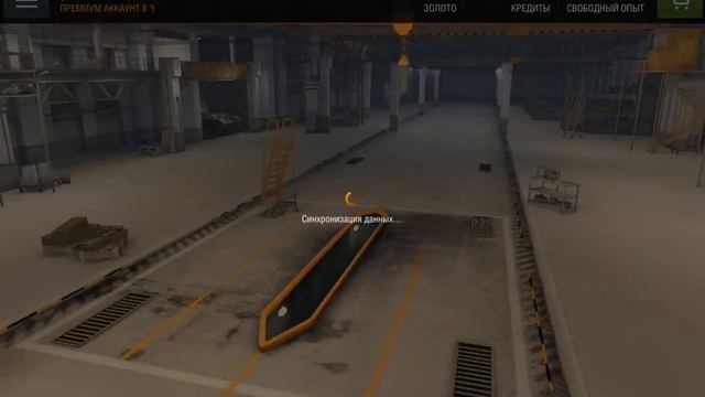 World of Tanks Blitz "ИС-8" - немного рак (android) смотреть онлайн